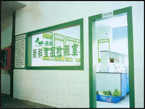 食品檢測室